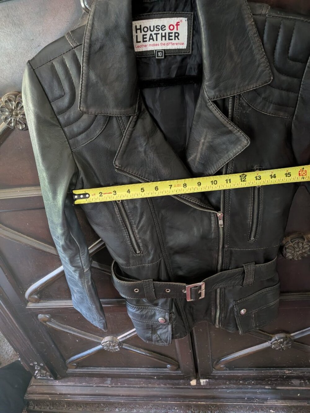 Versatile leather jacket - Picture 2 of 11
